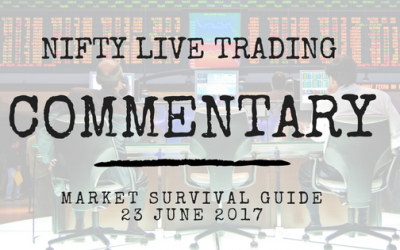 Nifty Live Commentary – 23 June 2017