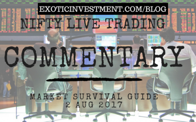 Nifty Live Commentary – 2 August 2017