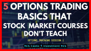 options training for beginners