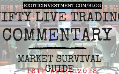 Nse Live Market 14th April 2018:  Nifty Live Index Commentary Starting Before the Pre Open Market Opening