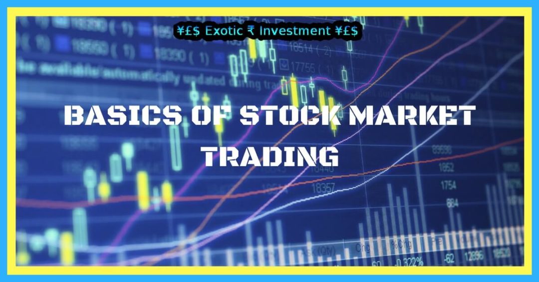 Basics of stock market trading myth busted attain sustain and gain