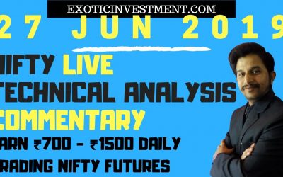 Nse Live Market 27th June 2018:  Nifty Live Index Commentary Starting Before the Pre Open Market Opening