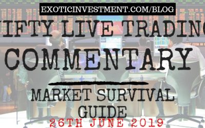 Nse Live Market 26th June 2018:  Nifty Live Index Commentary Starting Before the Pre Open Market Opening