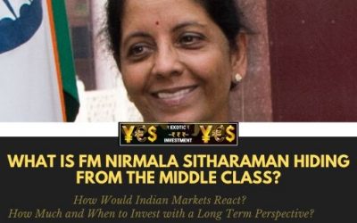 [HARD TRUTH] What Indian Finance Minister Nirmala Sitharaman is Hiding from the Middle-Class Indians that Would Discover Your Living Comfort in the Corona Age!!!??