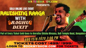 ravishing raaga with raghu dixit