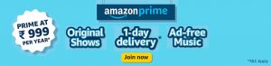 amazon prime membership
