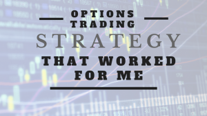 Successful options trading strategy