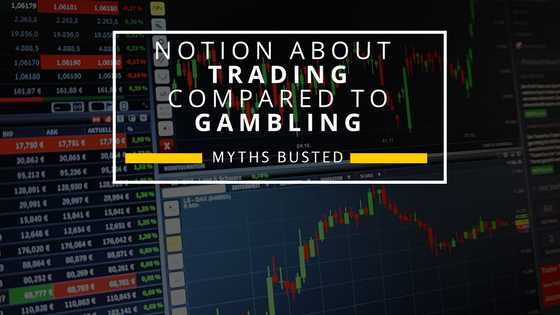 stock trading vs gambling 