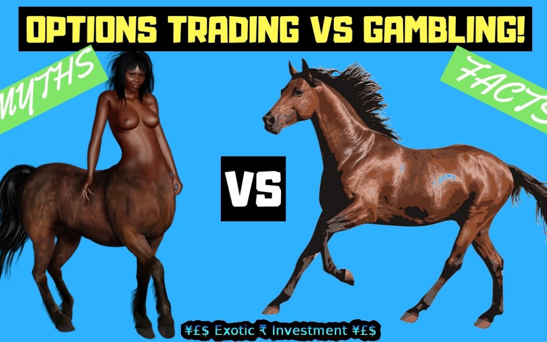 Why do people always compare stock trading with gambling?