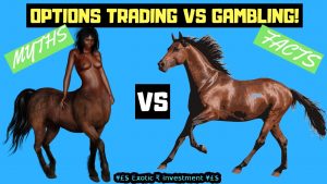 stock trading vs gambling