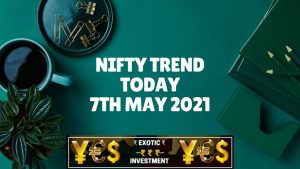 Nifty Trend Today