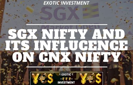 Sgxnifty Nifty Trend a Secret Influencer of Indian Nifty Ups and Downs Daily!