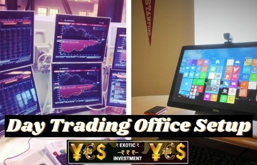 day trading office setup