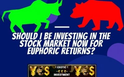Should I Be Investing In The Stock Market Now For Euphoric Returns?