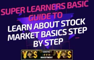 learn about stock market basics