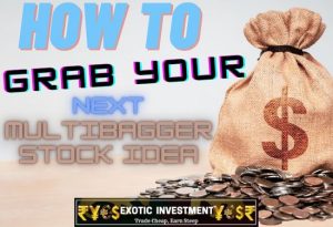 How To Pick Multibagger Stocks