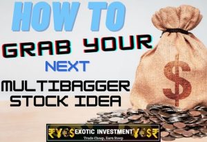 How To Pick Multibagger Stocks