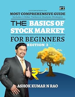 The Basics of Stock Market for Beginners book