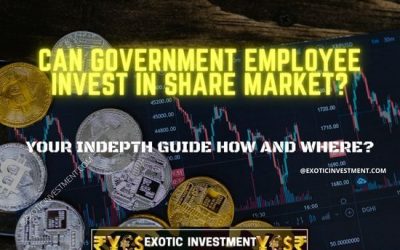 Can Govt Employee Invest In Share Market in India to Amass Corpus for Retirement?