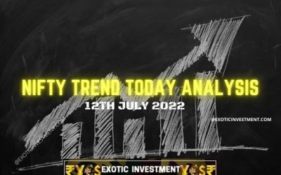 Nifty Trend Analysis For Today on 12-07-22 to Get You Richer with Analysis