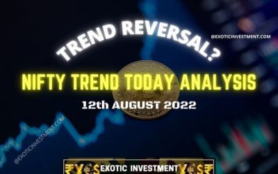 Nifty Sector Analysis for 12 August 2022