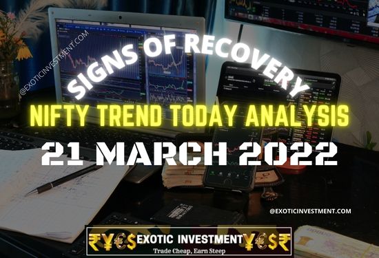 Nifty Trend Today 21 mAR