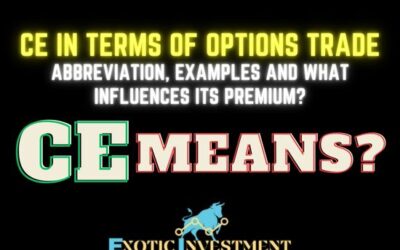 What is CE In Stock Market Mean which will Give You an Instant Advantage with Options Trading?