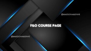 F&O Course Page
