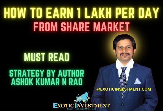 How To Earn 1 Lakh Per Day From Share Market