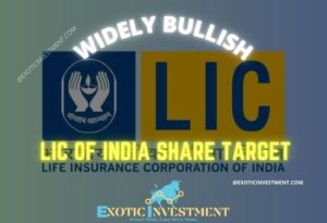 LIC Share Price Target 2024 and 2025