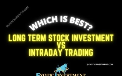 Can one make a profit by trading on a daily basis in the stock market, or is it necessary to invest in long-term stocks?