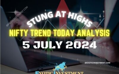 Nifty Trend Today Analysis for 05 July 24 is Hit on the Head!