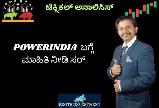 PowerIndia Technical Analysis in Kannada