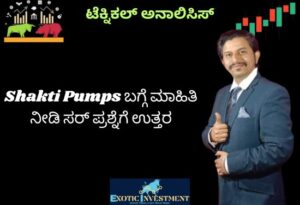 Shakti Pumps Technical Analysis in Kannada Blog TN