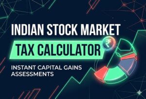 Indian Stock Market Tax Calculator