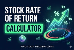 Stock Market Rate Of Return Calculator