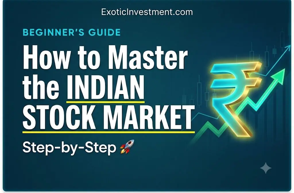 How to Get Into the Indian Stock Market: A Step-by-Step Guide for Beginners
