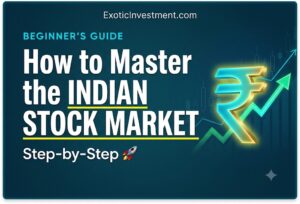 How to get into Indian stock market
