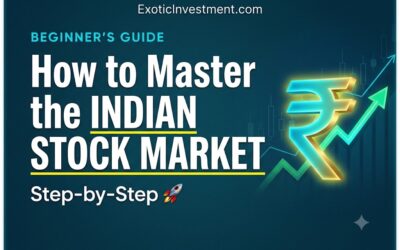 How to Get Into the Indian Stock Market: A Step-by-Step Guide for Beginners