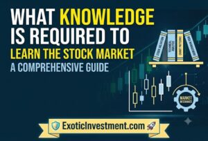 What Knowledge is Required to Learn the Stock Market