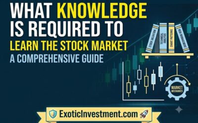 What Knowledge is Required to Learn the Stock Market: The Ultimate Curriculum