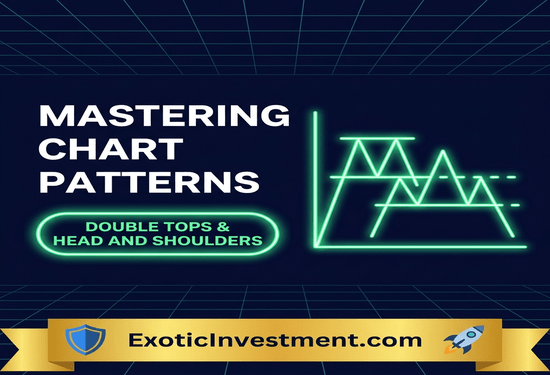 Mastering Chart Patterns: Double Tops, Double Bottoms, and Head & Shoulders