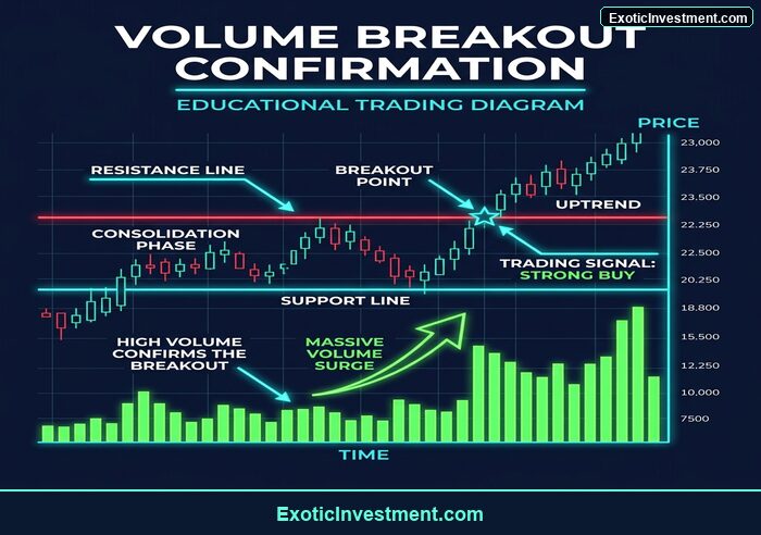 volume breakout confirmation stock trading