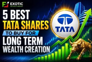 5 Best Tata Shares to Buy for Long Term Wealth Creation