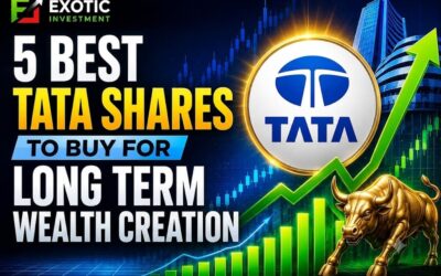 5 Best Tata Shares to Buy for Long Term Wealth Creation