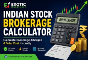 indian stock brokerage calculator