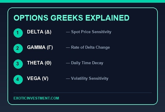black scholes greeks calculator diagram