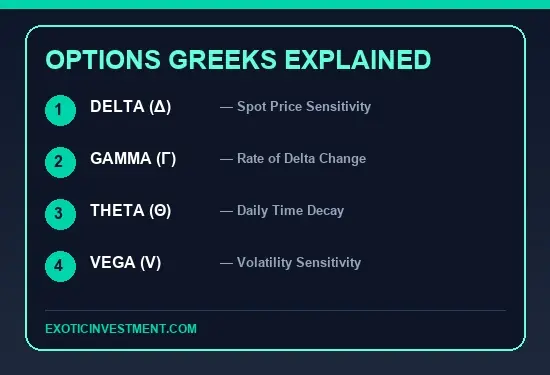 black scholes greeks calculator diagram