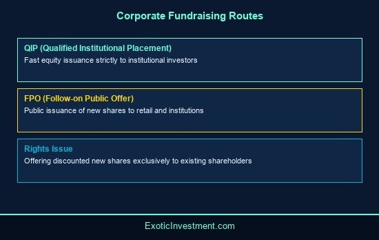 what is qip in share market