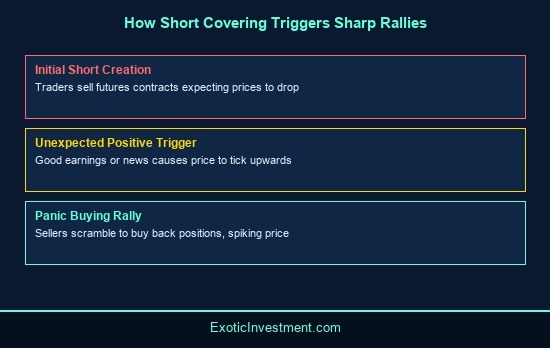 what is short covering in stock market